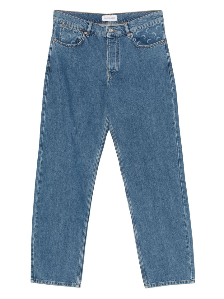 Marine Serre Jeans - BLUE | fcf78caf18a79a6b22298d64db5a25d837581ec6
