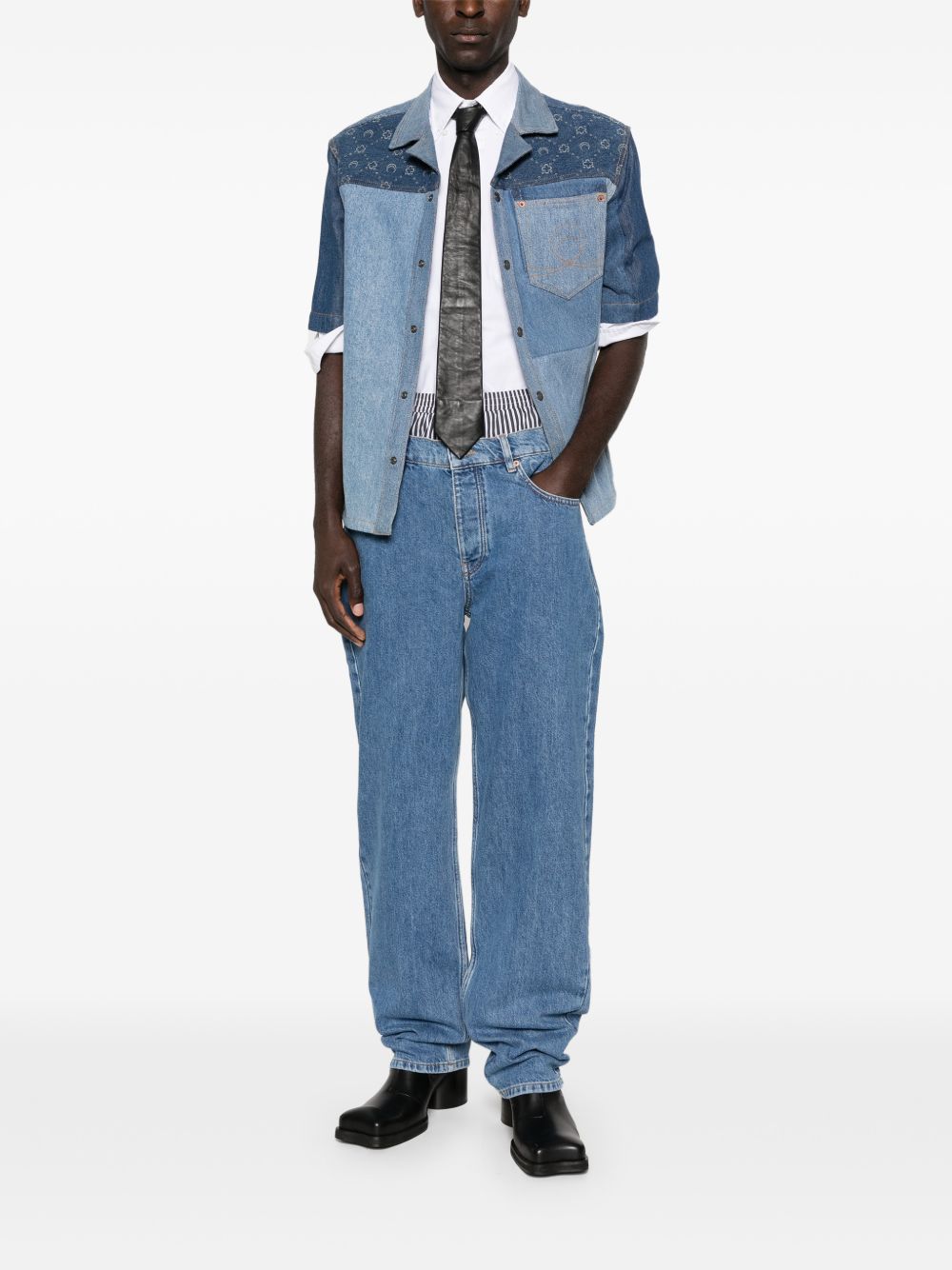Marine Serre Jeans - BLUE | 0fb328142156a0e1da023f7167bc7d13d9ff45fb