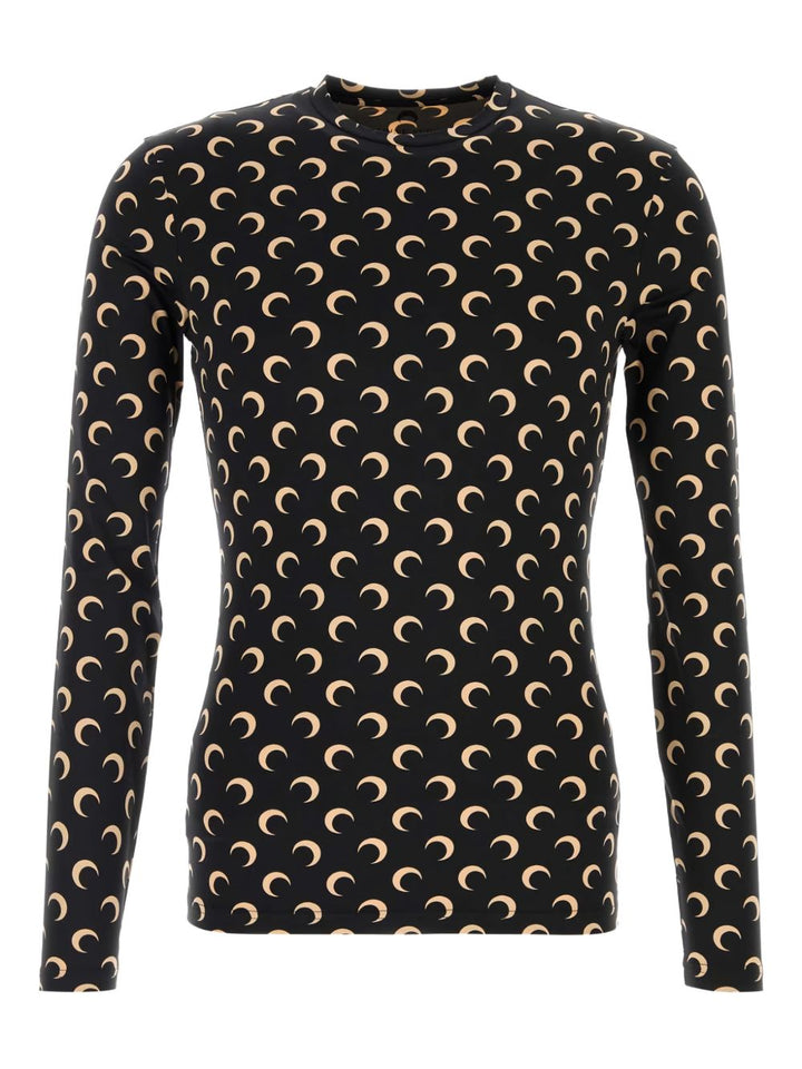 Marine Serre Top - BLACK | e0599a6bc9f033eb98bbec8dcac386a056c78024