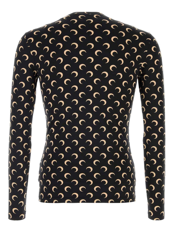 Marine Serre Top - BLACK | a5577e52d02e65f0bb5eccd5f6a8b82ff12420f0