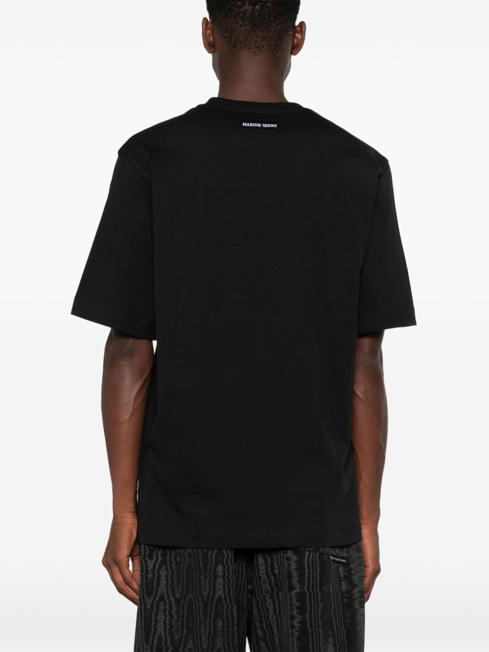 Marine Serre T-shirts and Polos - BLACK | 771f9cecef85d616a5066f067320a4ae5808a55f