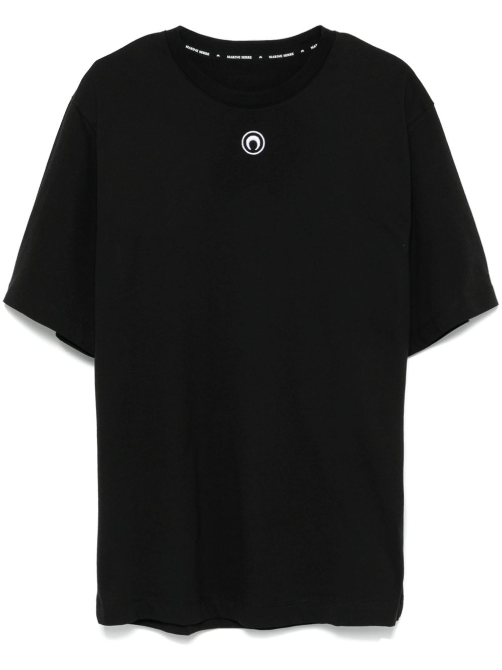 Marine Serre T-shirts and Polos - BLACK | 43f3de932cafc0c99e5d77846fac06f4fba337c7