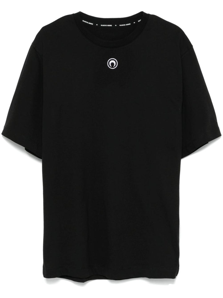 Marine Serre T-shirts and Polos - BLACK | 43f3de932cafc0c99e5d77846fac06f4fba337c7