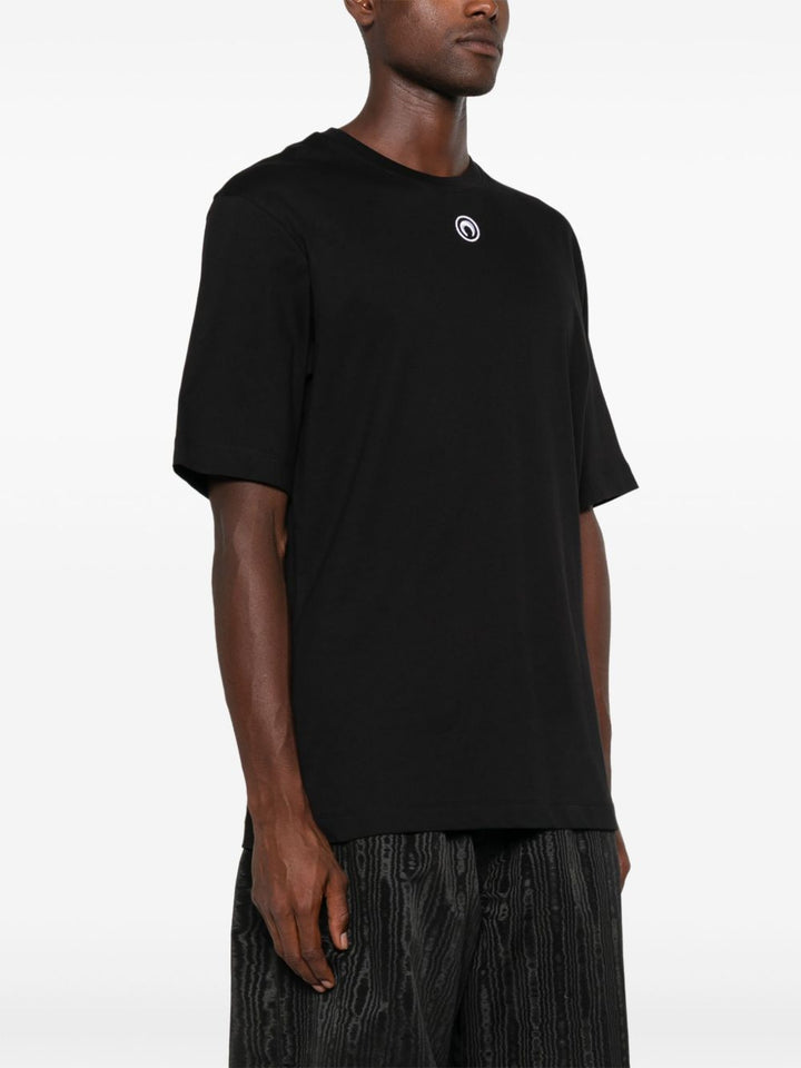 Marine Serre T-shirts and Polos - BLACK | f2cf6a2f1b224115a7f81b41a78a592ccb4d90cd