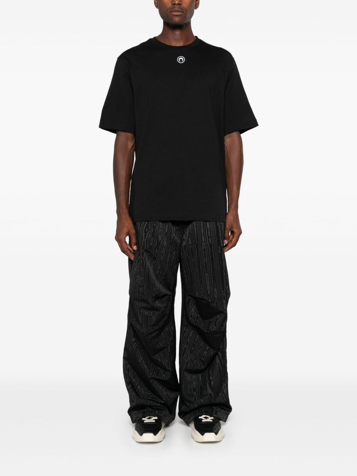 Marine Serre T-shirts and Polos - BLACK | 9fcb254e7b90a1bd3baa058014a05d895dd78dd1