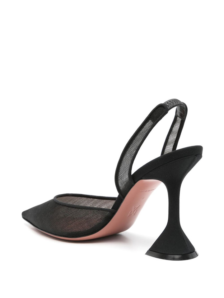 Amina Muaddi With Heel - Neri e Grigi | daa39157282d01d2b0f98caa426f7ac351afb182