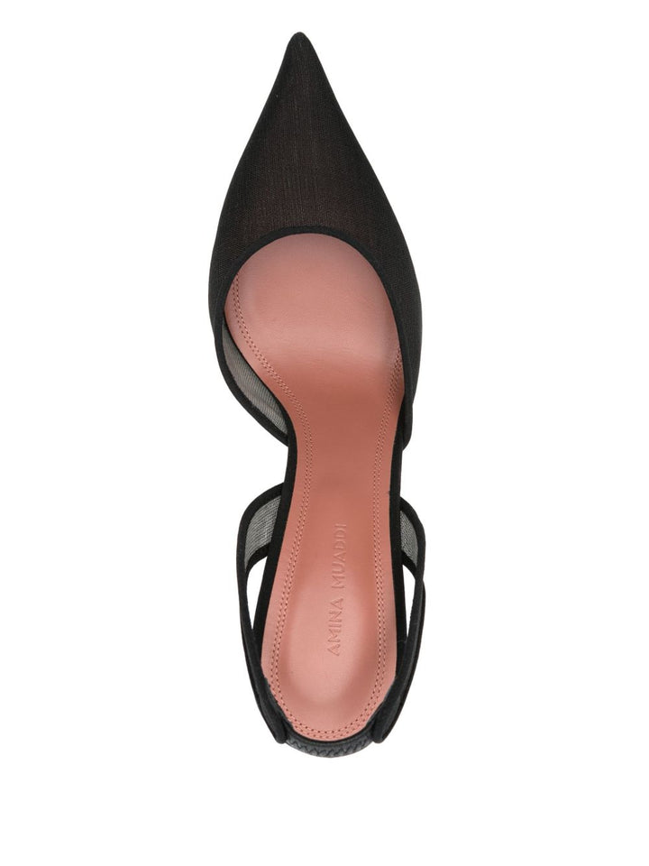 Amina Muaddi With Heel - Neri e Grigi | 6be70c9d0c2811e03b923473d03c10e56755e954