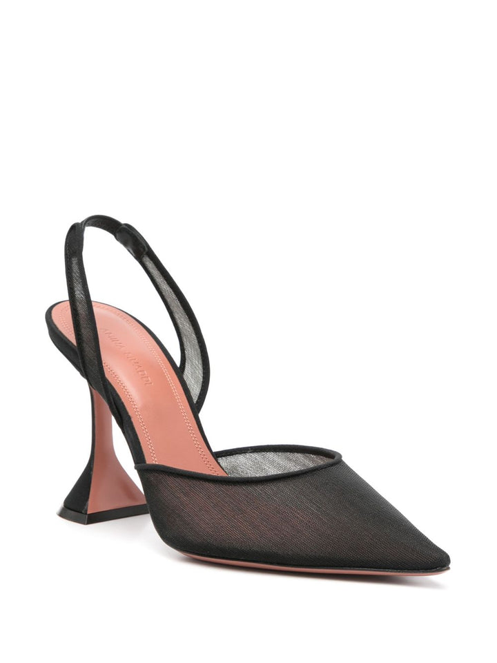 Amina Muaddi With Heel - Neri e Grigi | fc16a0ee96e75aabf1a38dfe93bc94f36eeed31d