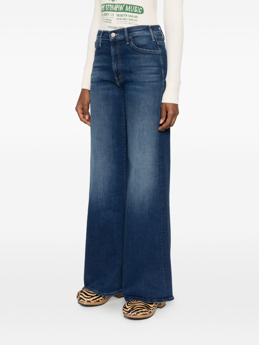Mother Jeans - BLUE | a003fb928555b0e43e064b0488304502ae90742b