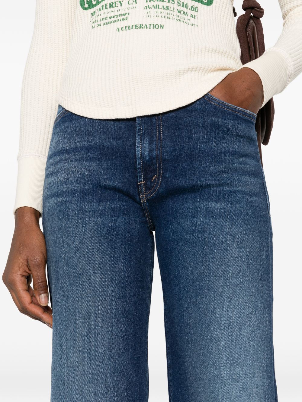 Mother Jeans - BLUE | 6be1479776fc33502d0e5ba8b05e8f901672708c