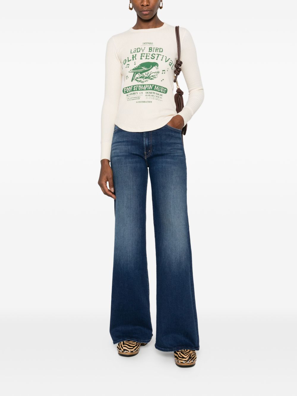 Mother Jeans - BLUE | 156b050c84f3a3e88f75833604085fe52b28df4c