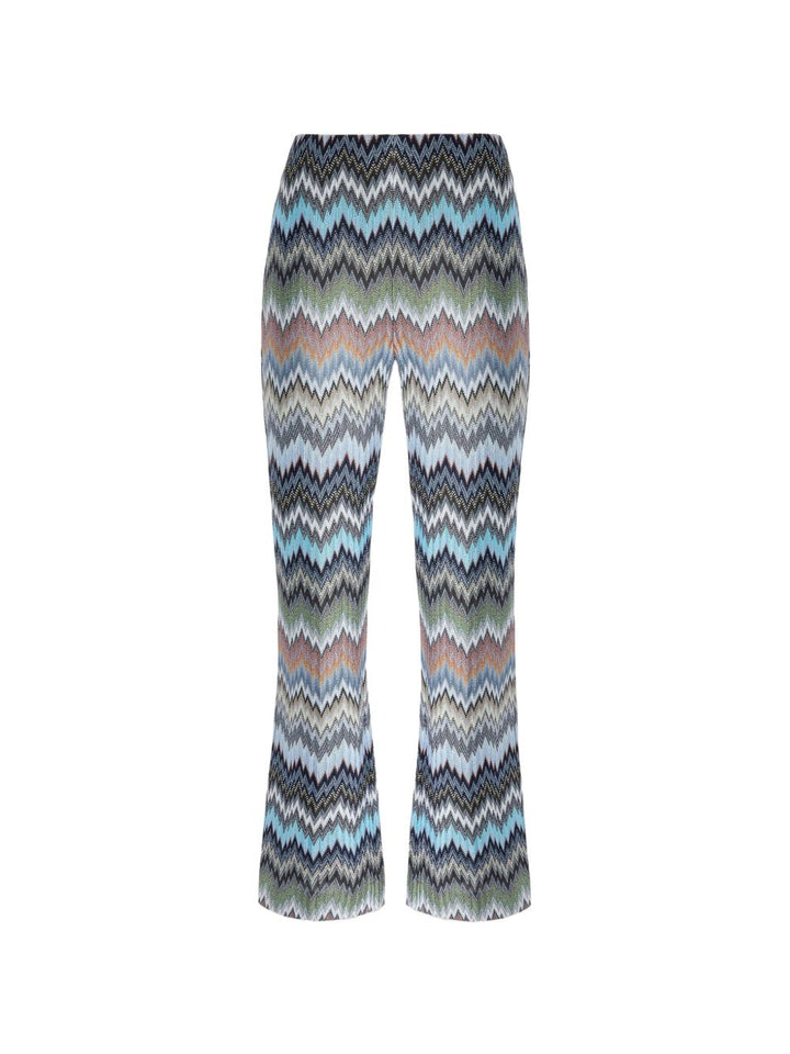 Missoni Trousers - MULTICOLOR | d1e463d2d71e742e6ca381ca099aa50a8932f356