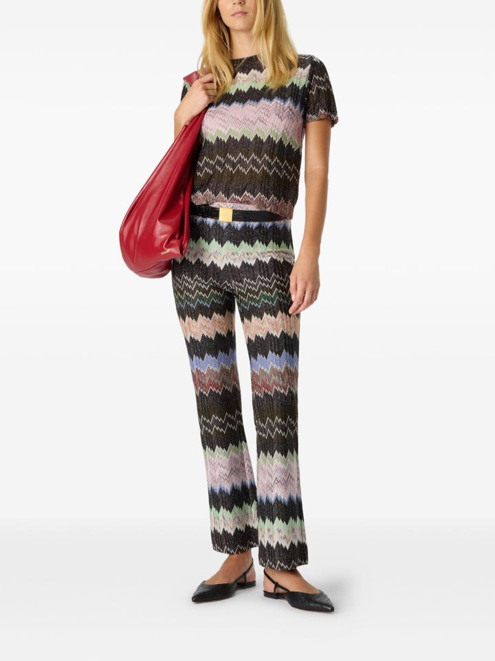 Missoni Trousers - BLACK | 86264a27f8d0b4031ce3010bc2d9e20c493eccd3
