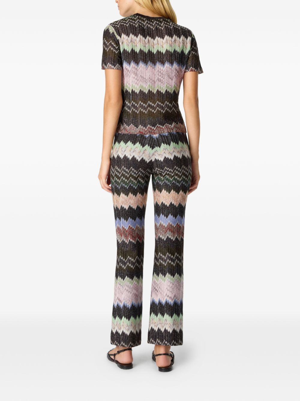 Missoni Trousers - BLACK | da2b93d10261b546709be4df8f5608a9323ef884