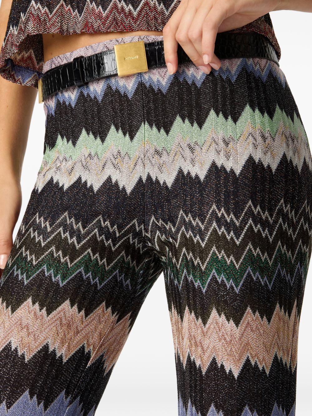 Missoni Trousers - BLACK | da5c564846900d2312e3ef0c53e4290b72549677