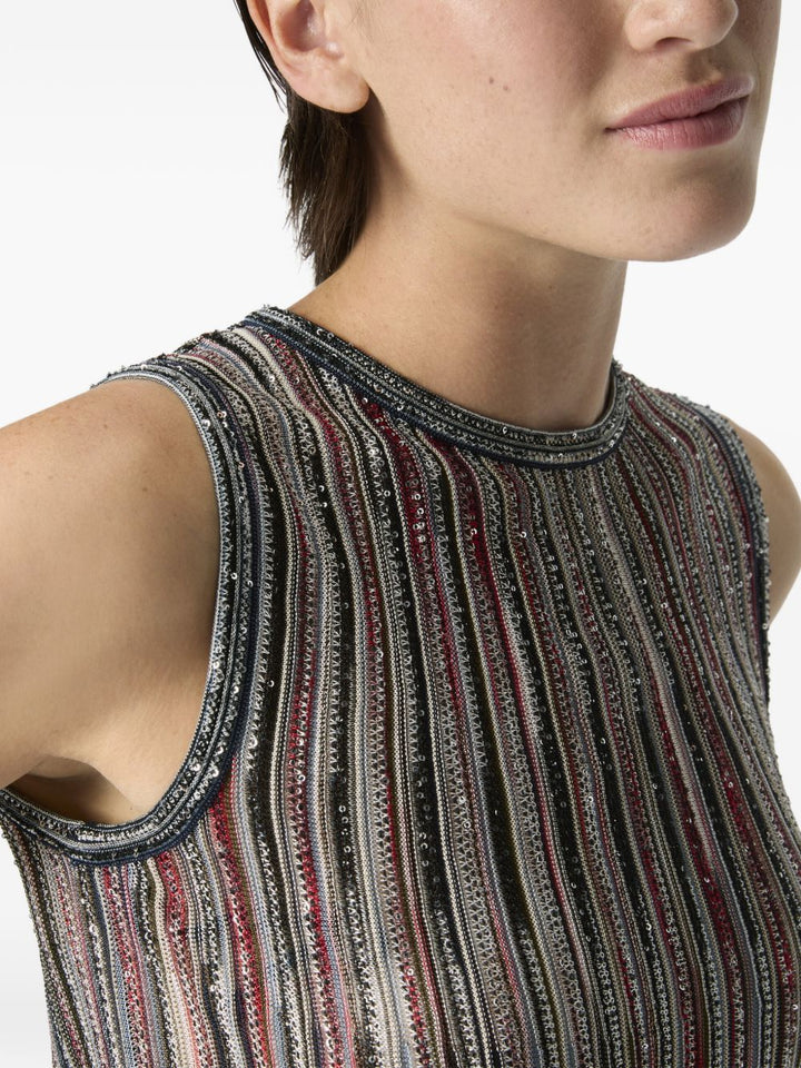Missoni Top - BROWN | a60b9d26208d9bfba5c643752ee3d7d30e80b3ab