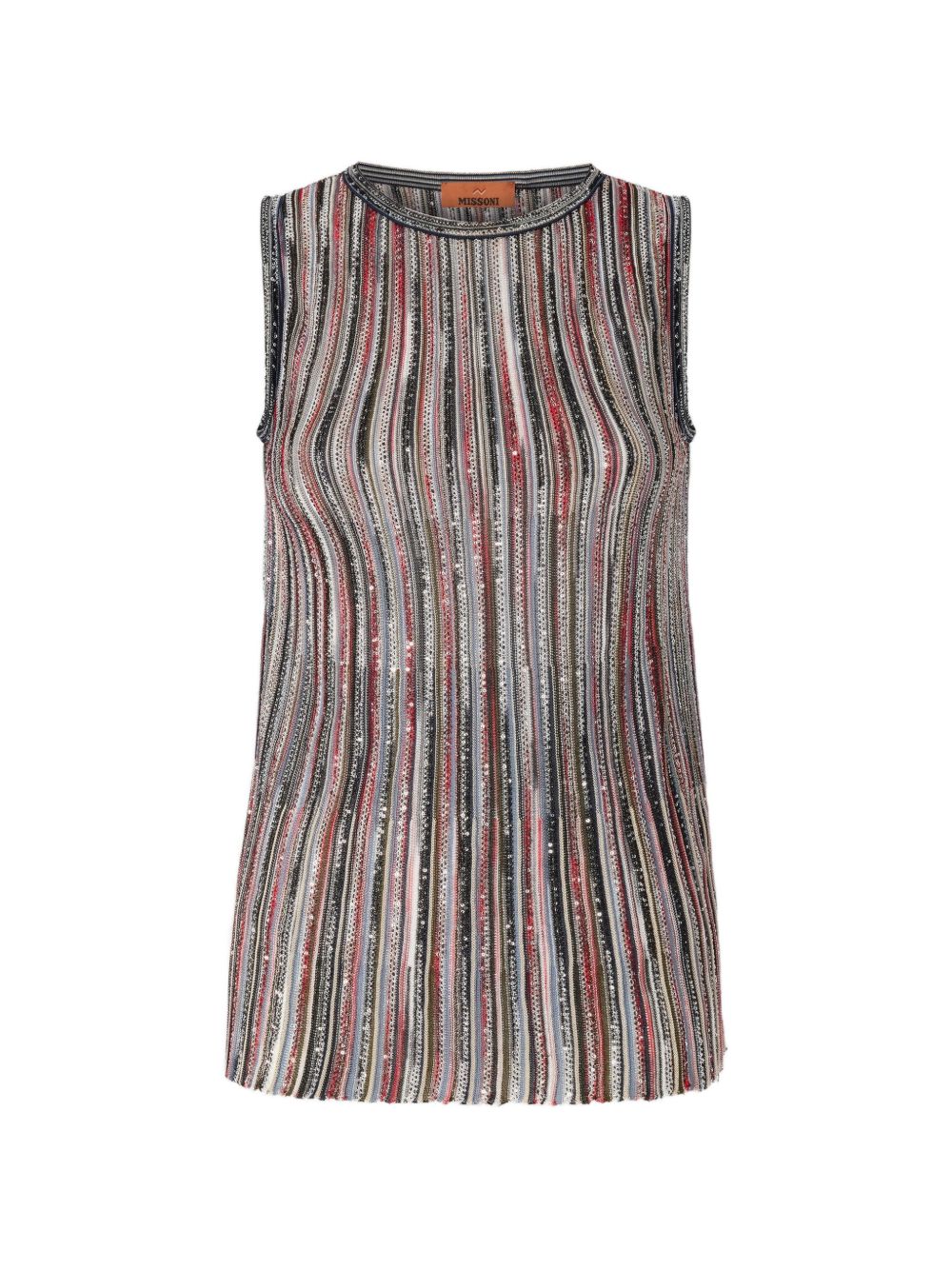 Missoni Top - BROWN | 8f9c84a4feb675b7b1c1f43bd42bdc36ab2b9ae0