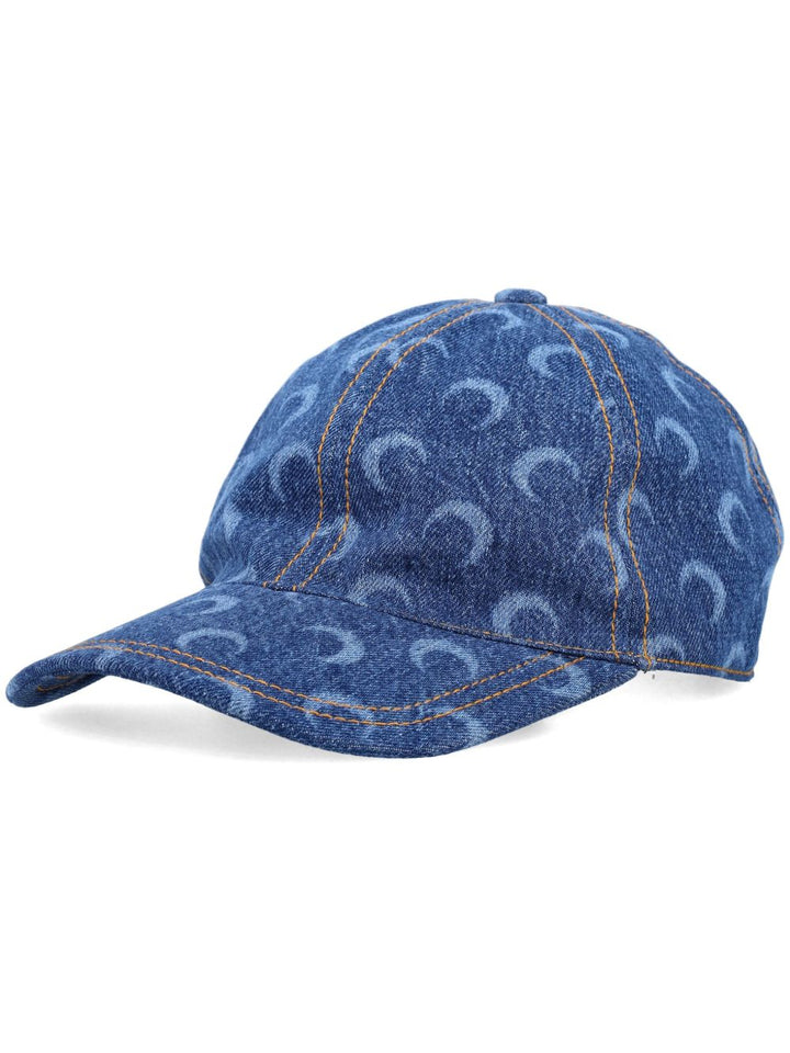 Marine Serre Hats - BLUE | eed780fa7a32edf48d46cb7734f8fb4b7571ec9a