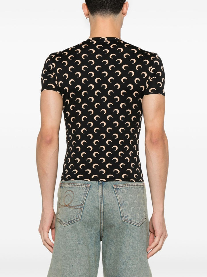 Marine Serre Top - Blacks and greys | d076ebc60f51b580e13d449b94104d37cbd3a8d7