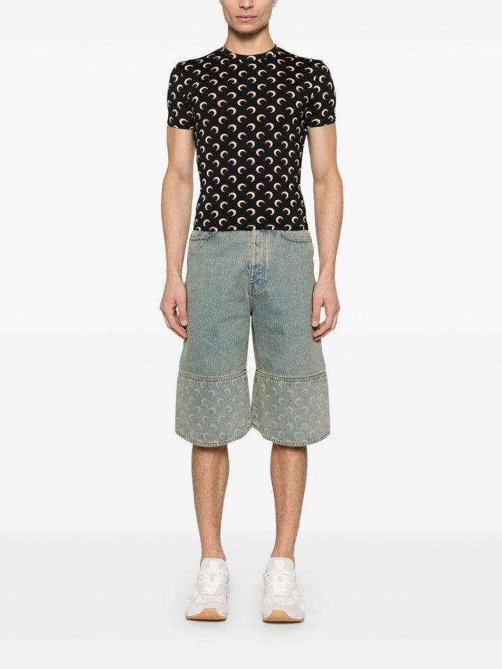 Marine Serre Top - Blacks and greys | f50de95ba7e873f71a4ad4ea8904aca7086ec2dc