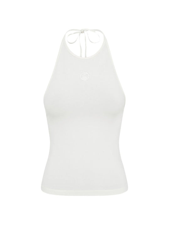 Logo Cotton Tank Top