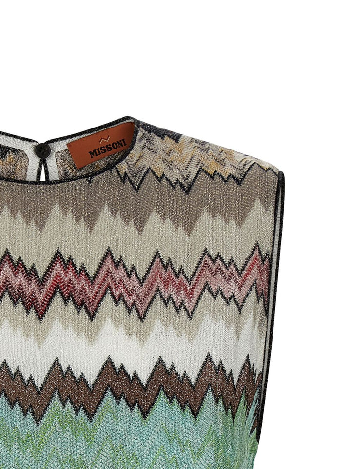 Missoni Top - WHITE | ef75904fb707d1be5979bb3d070bcb37da3ee218
