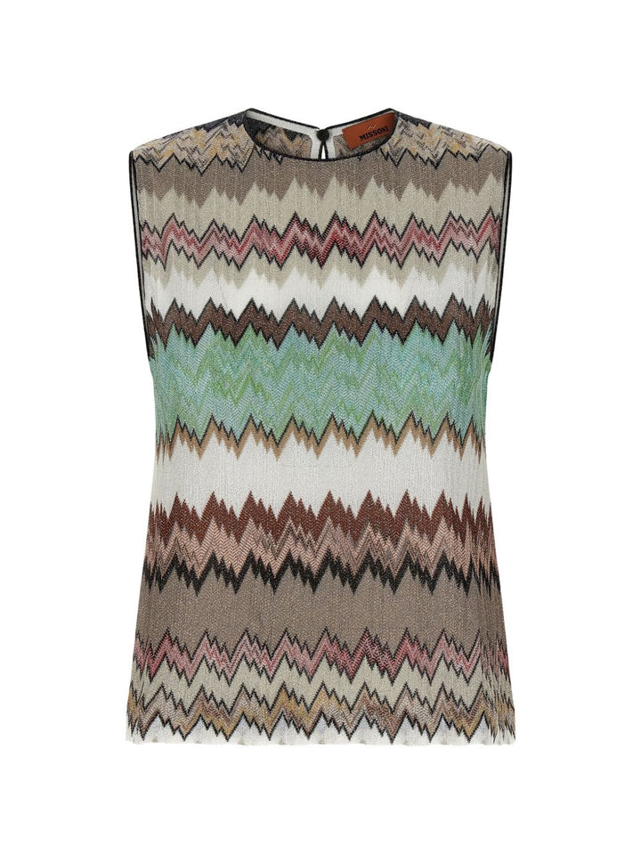 Missoni Top - WHITE | 06717432735601da4dd9f9cb65763c802bc0f8b6