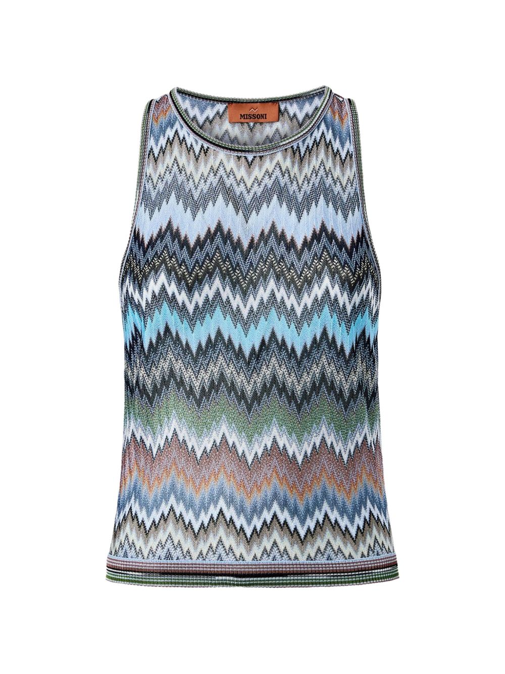 Missoni Top - MULTICOLOR | a33187b9fefb60f3e821ef996b49fc94ab043cad