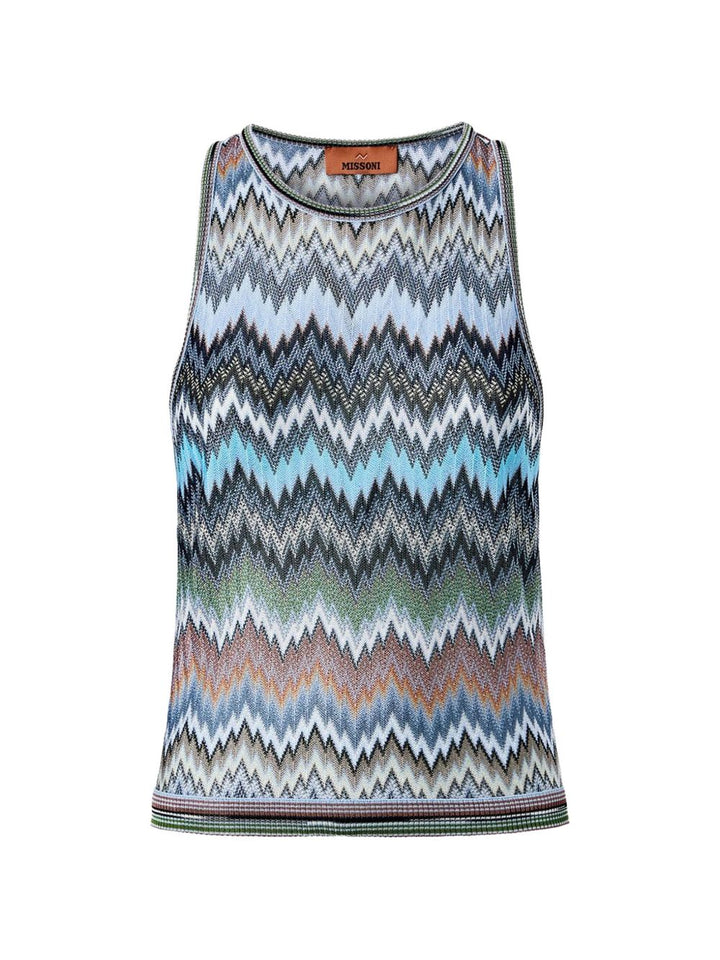 Missoni Top - MULTICOLOR | a33187b9fefb60f3e821ef996b49fc94ab043cad