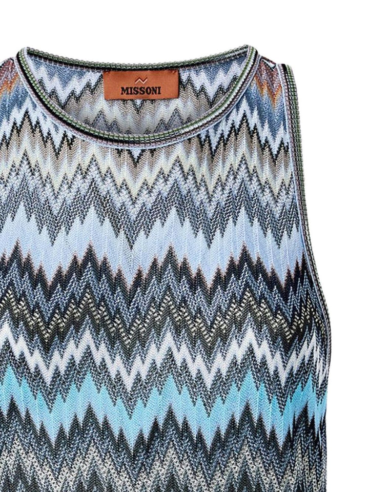 Missoni Top - MULTICOLOR | 4bf14dc8b1466a6b503a71c164e832b87712bb2c