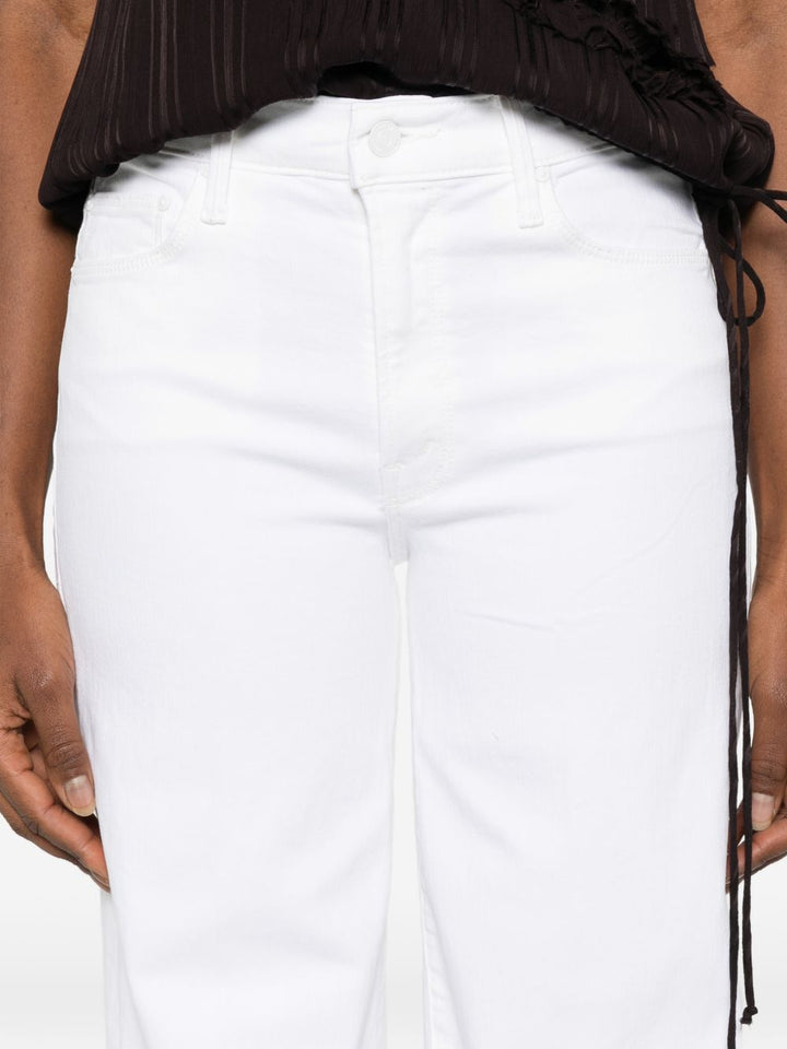 Mother Jeans - WHITE | 48b479332835ee208da4c3b40c3a33f65daae17c