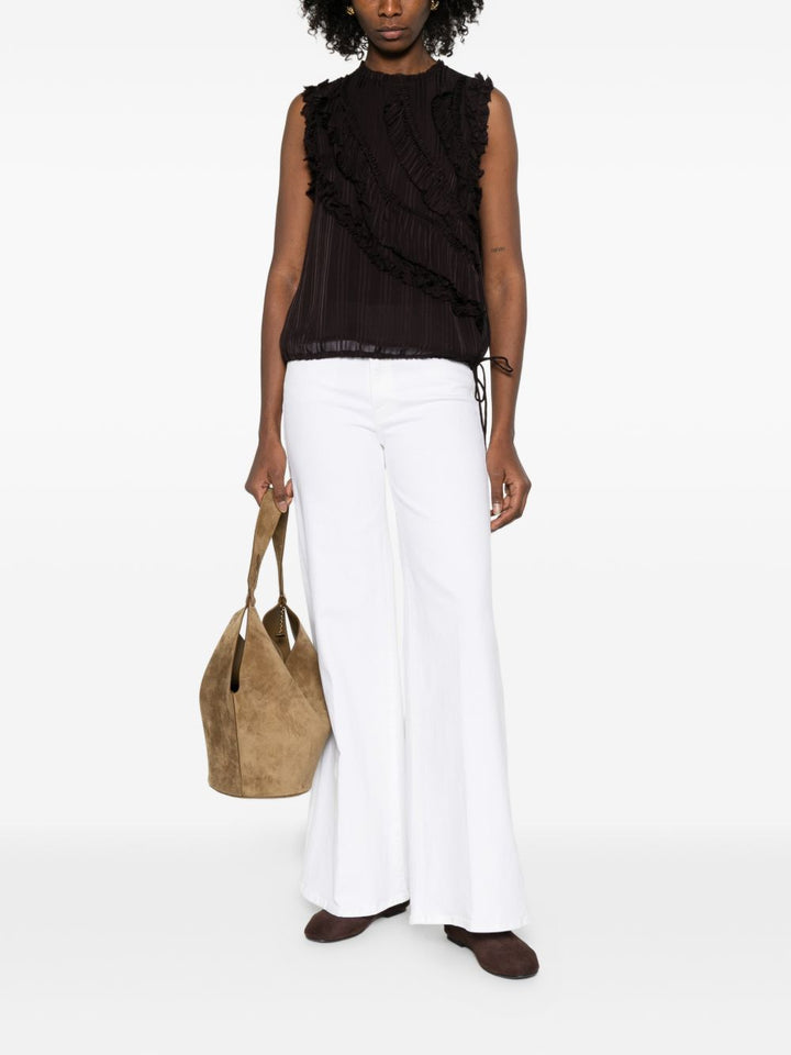 Mother Jeans - WHITE | af43fc21b381dd698335baa63e5ce9173bb8d509