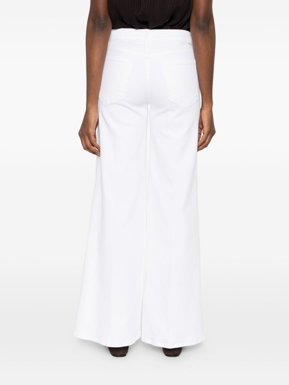 Mother Jeans - WHITE | 5ef3fb46ad18c862705f2074ad792f4a7c50d70e