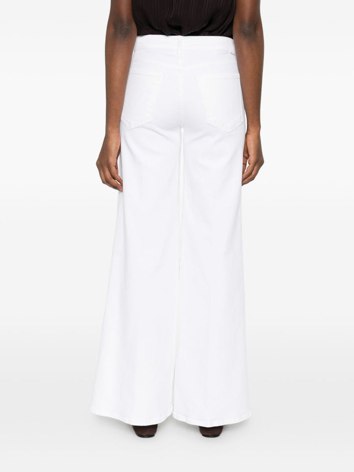 Mother Jeans - WHITE | 5ef3fb46ad18c862705f2074ad792f4a7c50d70e
