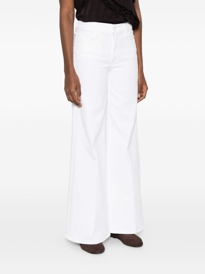 Mother Jeans - WHITE | 47a4ae27e8ba233f046804497db1d9b71fc24b2d