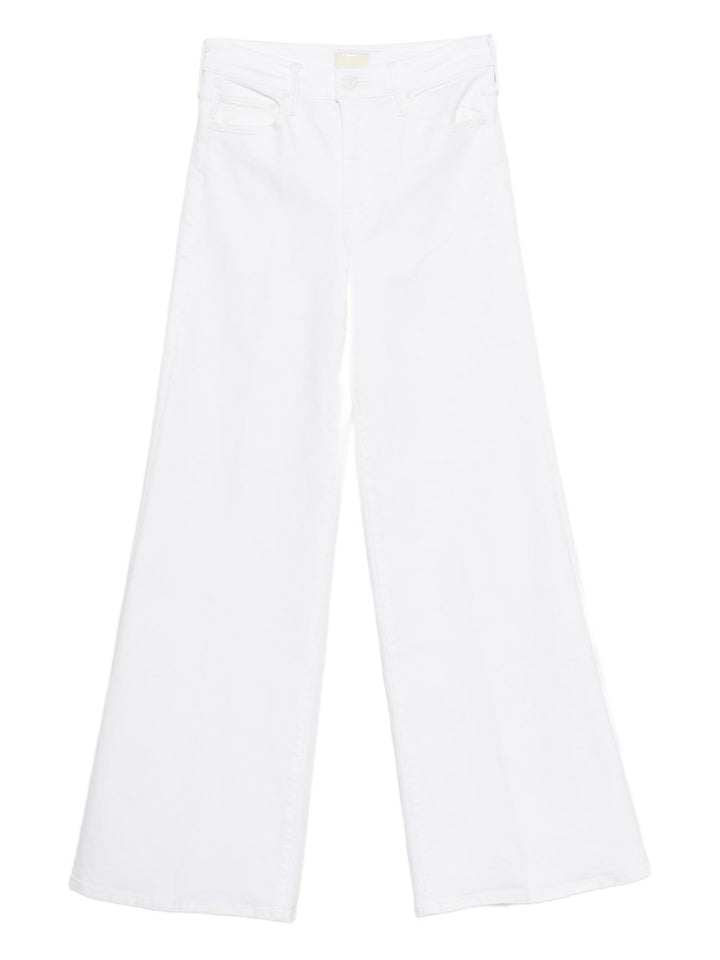 Mother Jeans - WHITE | 7997b2a4e966e04a14278937622c21d8ced302c9