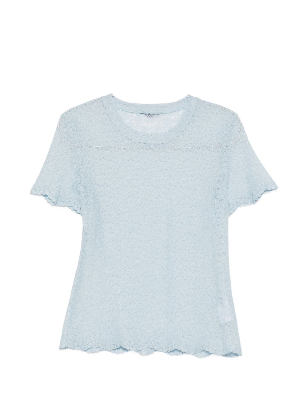 Ermanno Scervino T-shirts and Polos - Blue and green | 0d20ab2fd61939c1afedf71f0822bc21a6225326