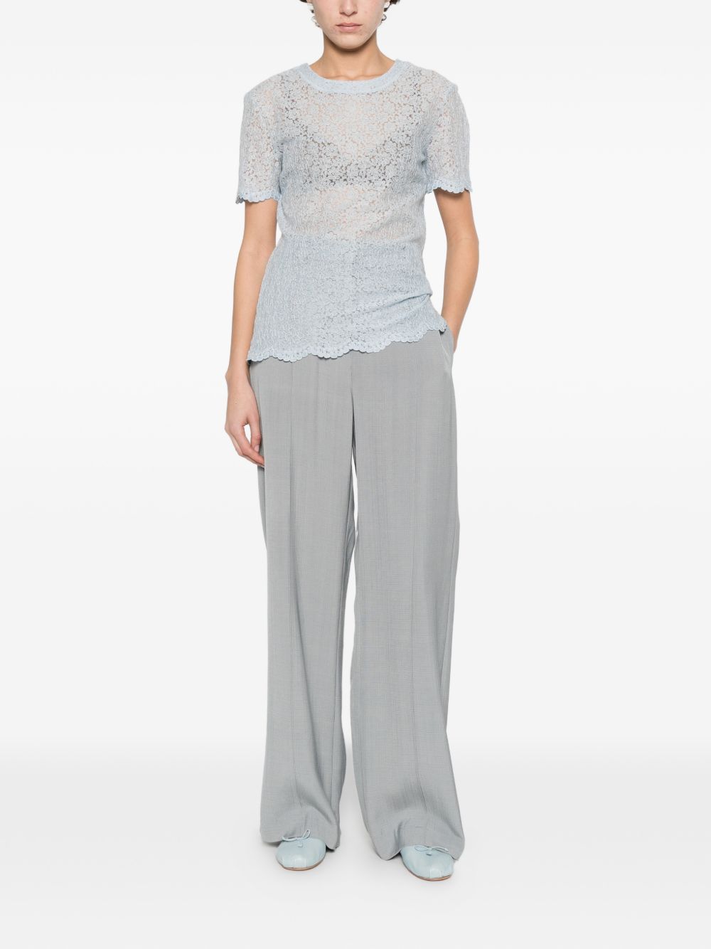 Ermanno Scervino T-shirts and Polos - Blue and green | 3f71ecc09fab2423b3bf22f13fd655f51f21db05