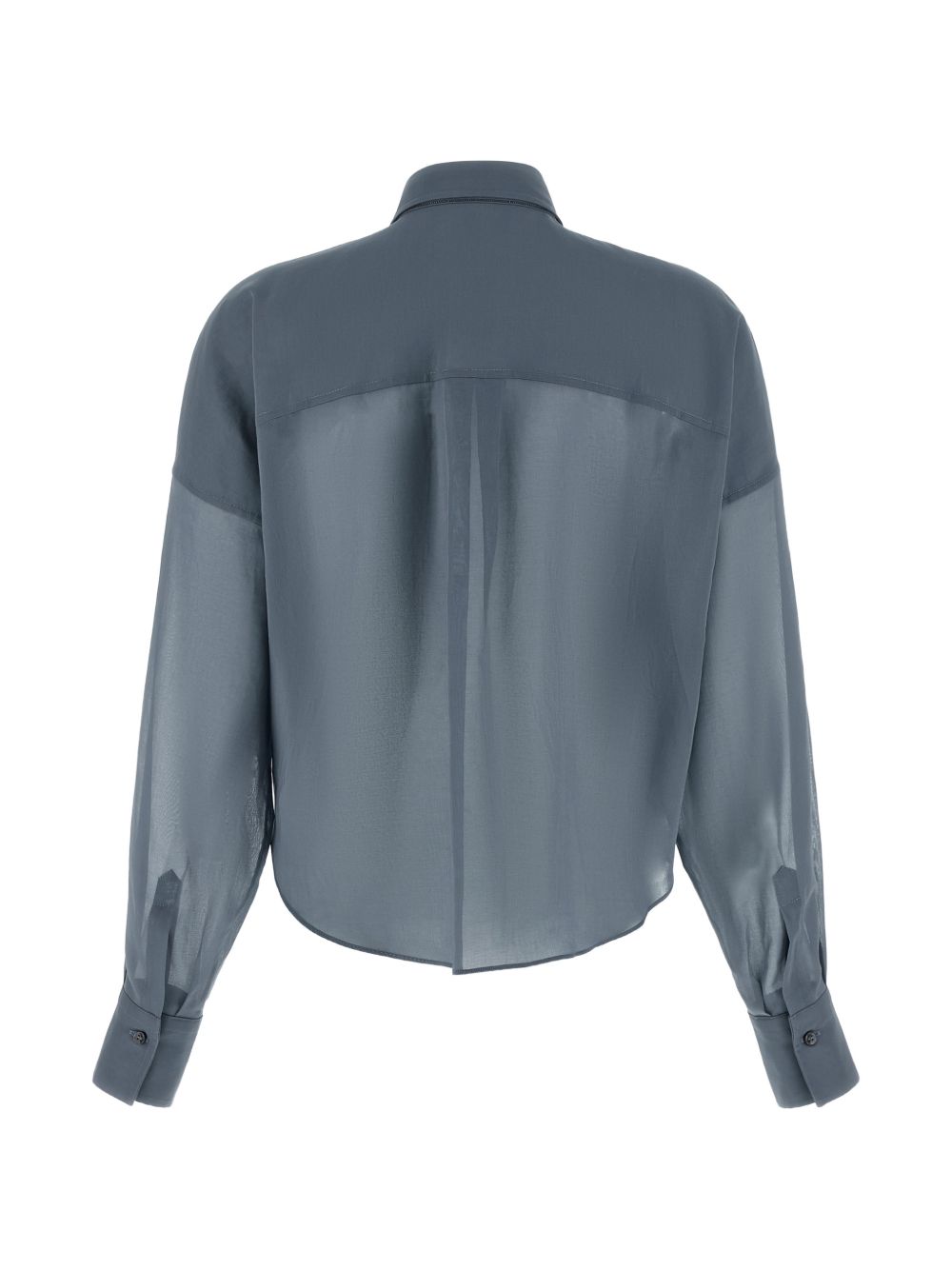 Brunello Cucinelli Shirts - Blue and green | 09fc694730594ea0ff2094968c6ed9ac4315f8fa