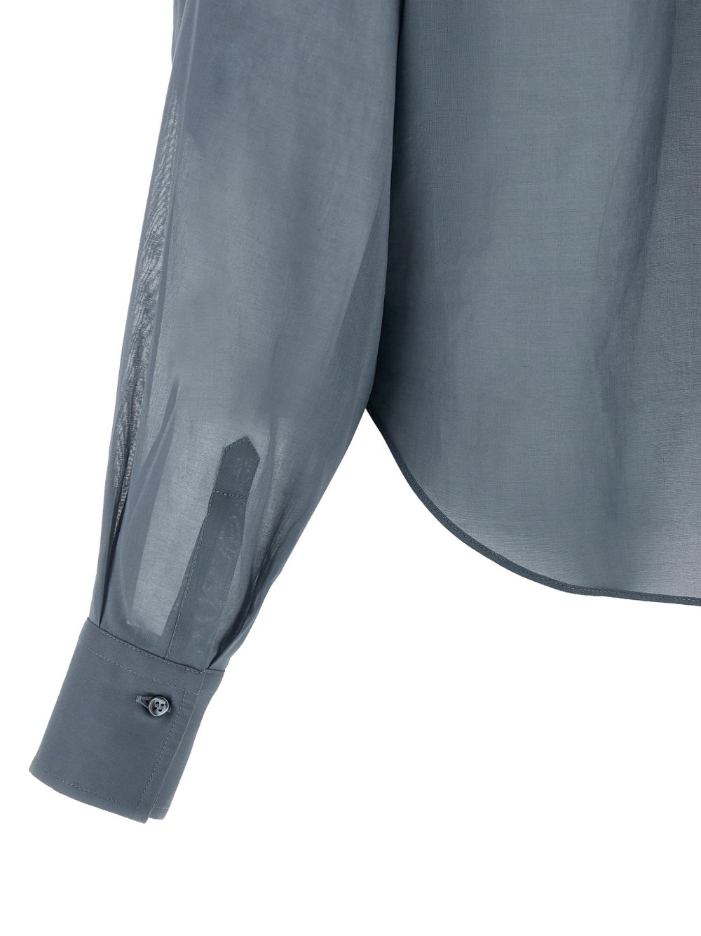 Brunello Cucinelli Shirts - Blue and green | b820cf589263eba24da96f5e59993da83a18784a