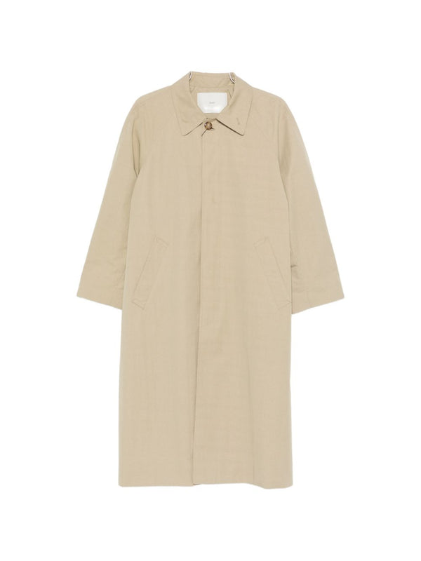 Cotton Blend Coat
