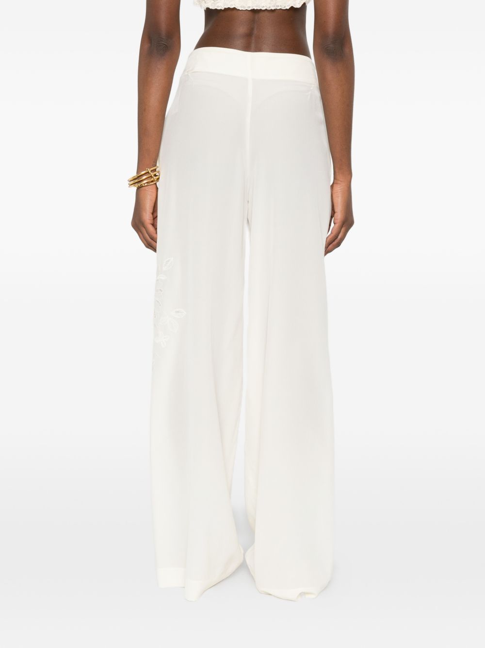 Ermanno Scervino Trousers - WHITE | be4dc819e5aae821c510fb32122e0741a7ebcc1a