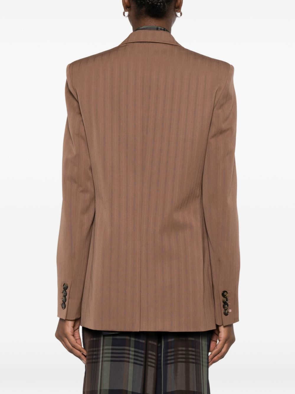 Stella Mccartney Jackets - Marrone | c4d17b3d21ac40d811fd4a3faff107608eb3ae7b