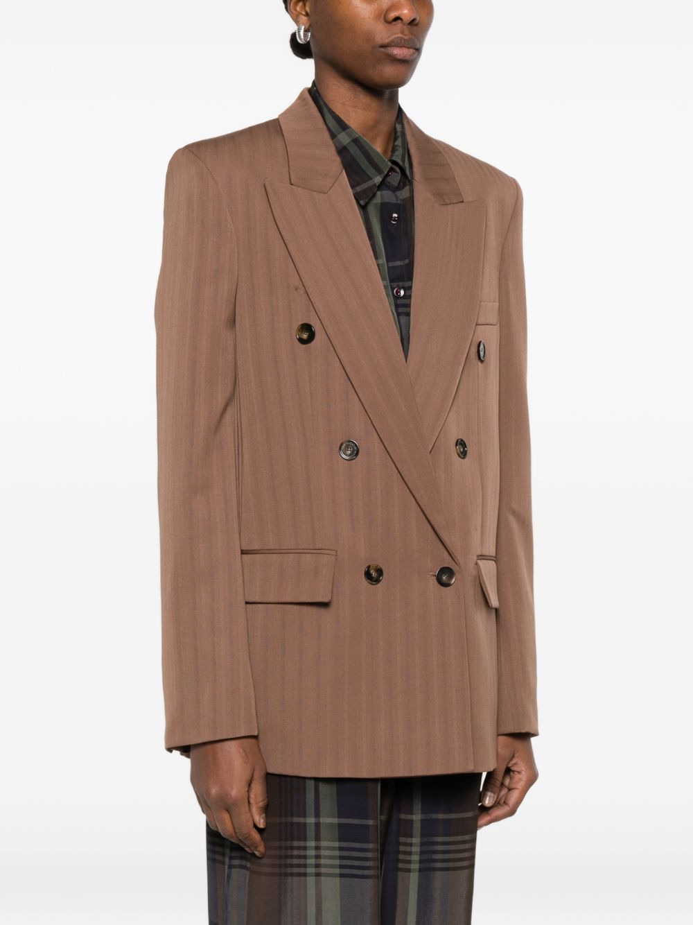 Stella Mccartney Jackets - Marrone | 117eefb0213757a1935f955c45b4bb2c400baac3