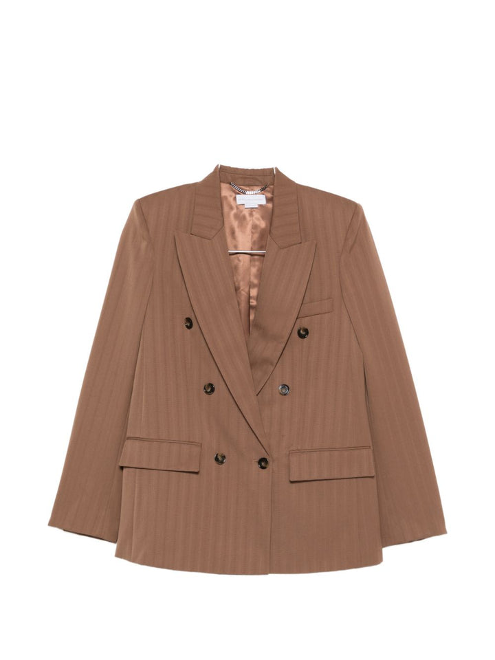 Stella Mccartney Jackets - Marrone | 922a1ec3b9a8416da1957b95dbd7127c698b5068