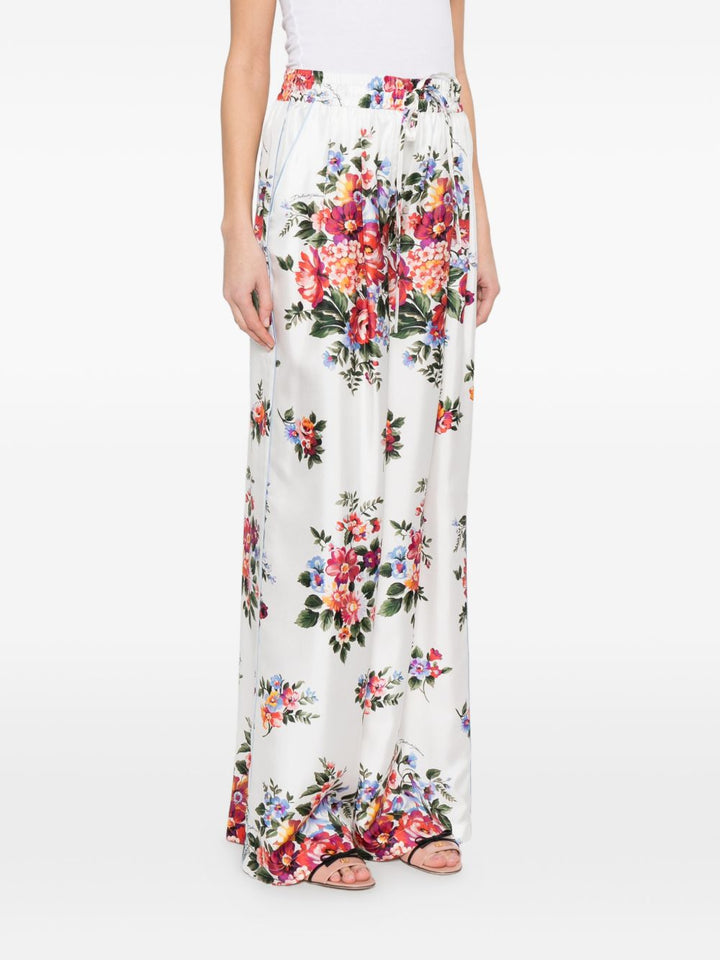 Dolce & Gabbana Trousers - WHITE | 5935f14e16c2145a4f98e0a43dec3c2fa8eb909a