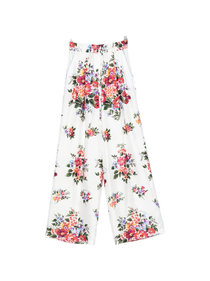 Dolce & Gabbana Trousers - WHITE | 1569f06f6208d632175c6a1d176b00ff14e0f000