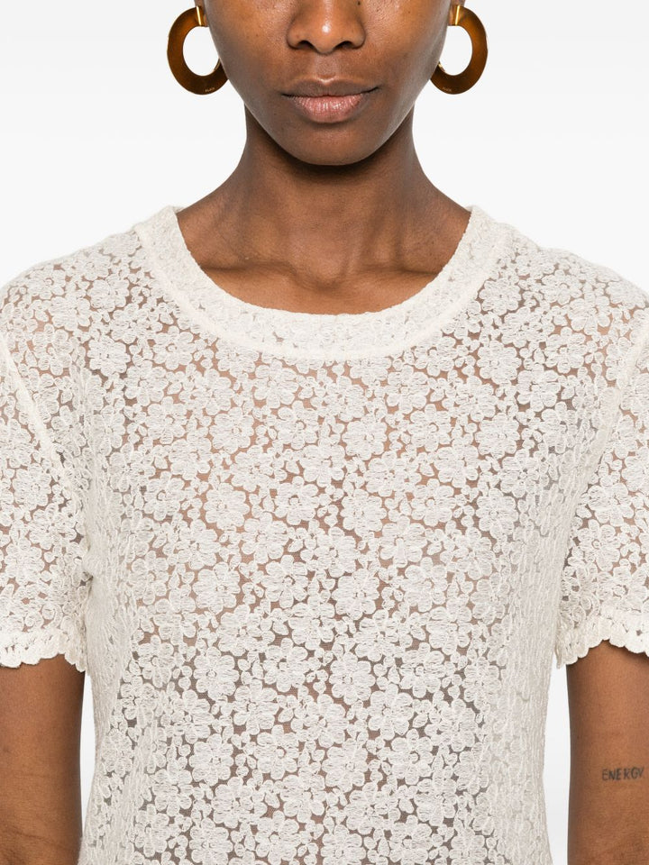Ermanno Scervino T-shirts and Polos - Light and natural | 139f0f943e174e9efa68fd9b0148ecc0d8e39fd8