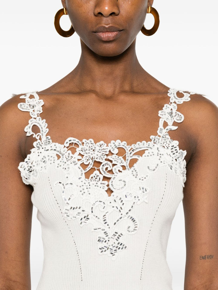 Ermanno Scervino Top - Light and natural | 73b751d51f777263dffb48af3bbc5ee3689b72f1