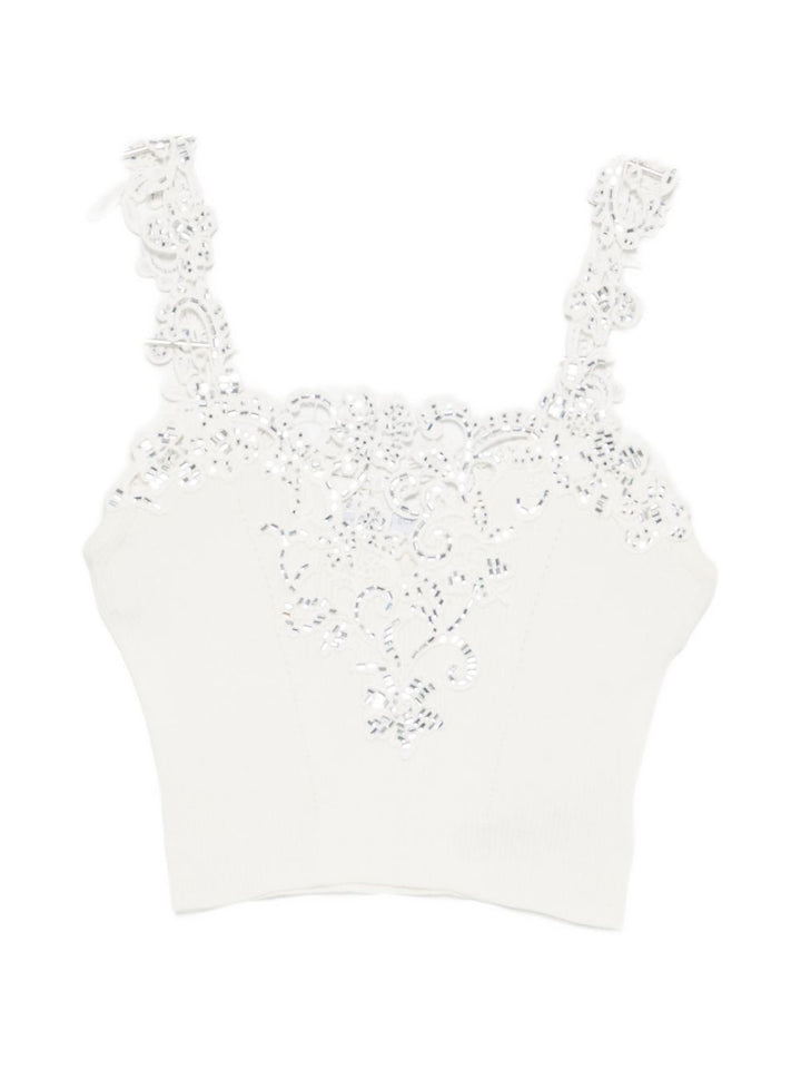 Ermanno Scervino Top - Light and natural | 8667b53ce5d3863806289cc5f0f0b49336fc6564